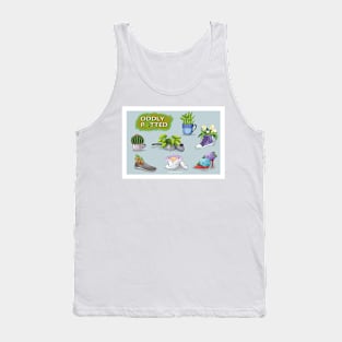 Oddly Potted Tank Top